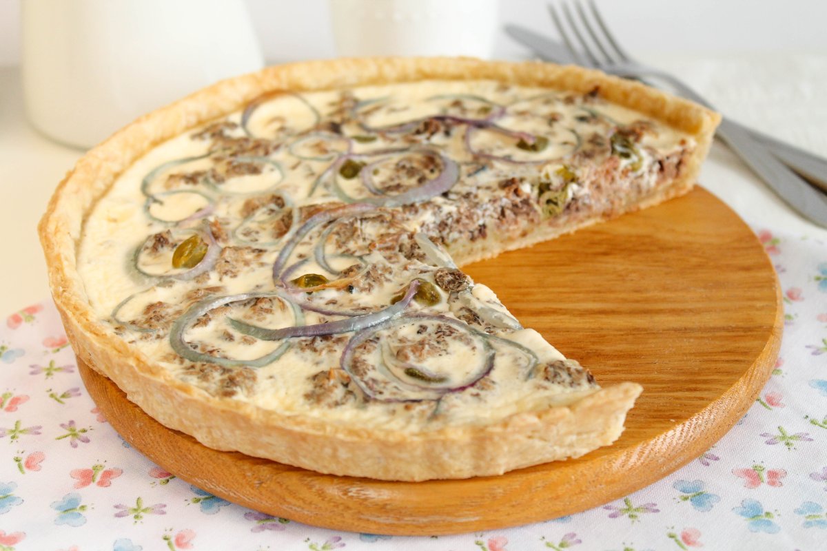 КИШ С тунцом