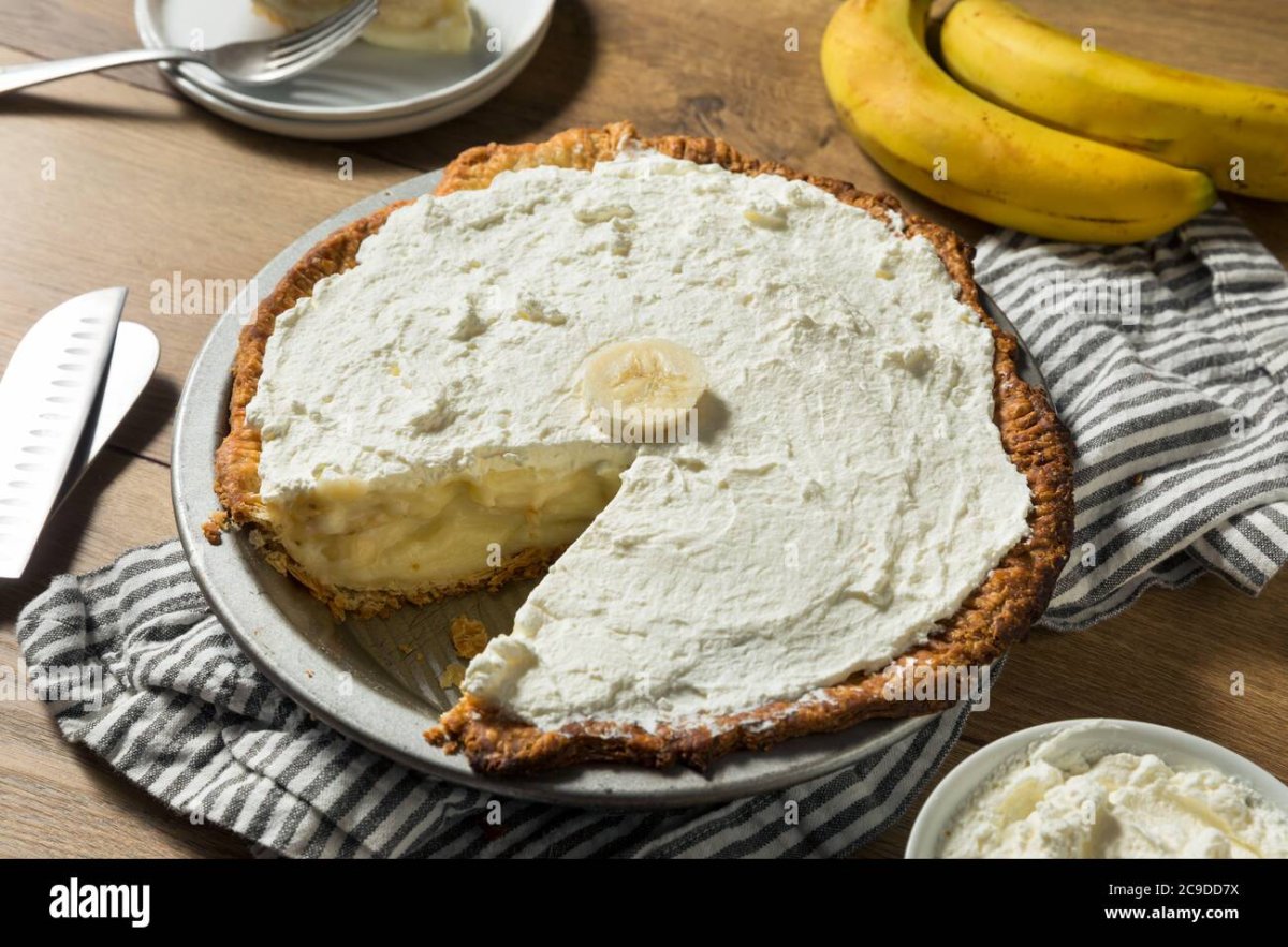 Банановый пудинг Banana Pudding