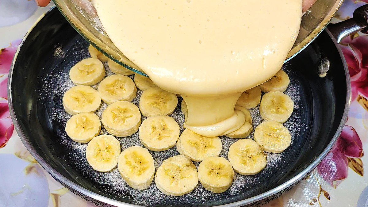 Vietnamese Banana Cake