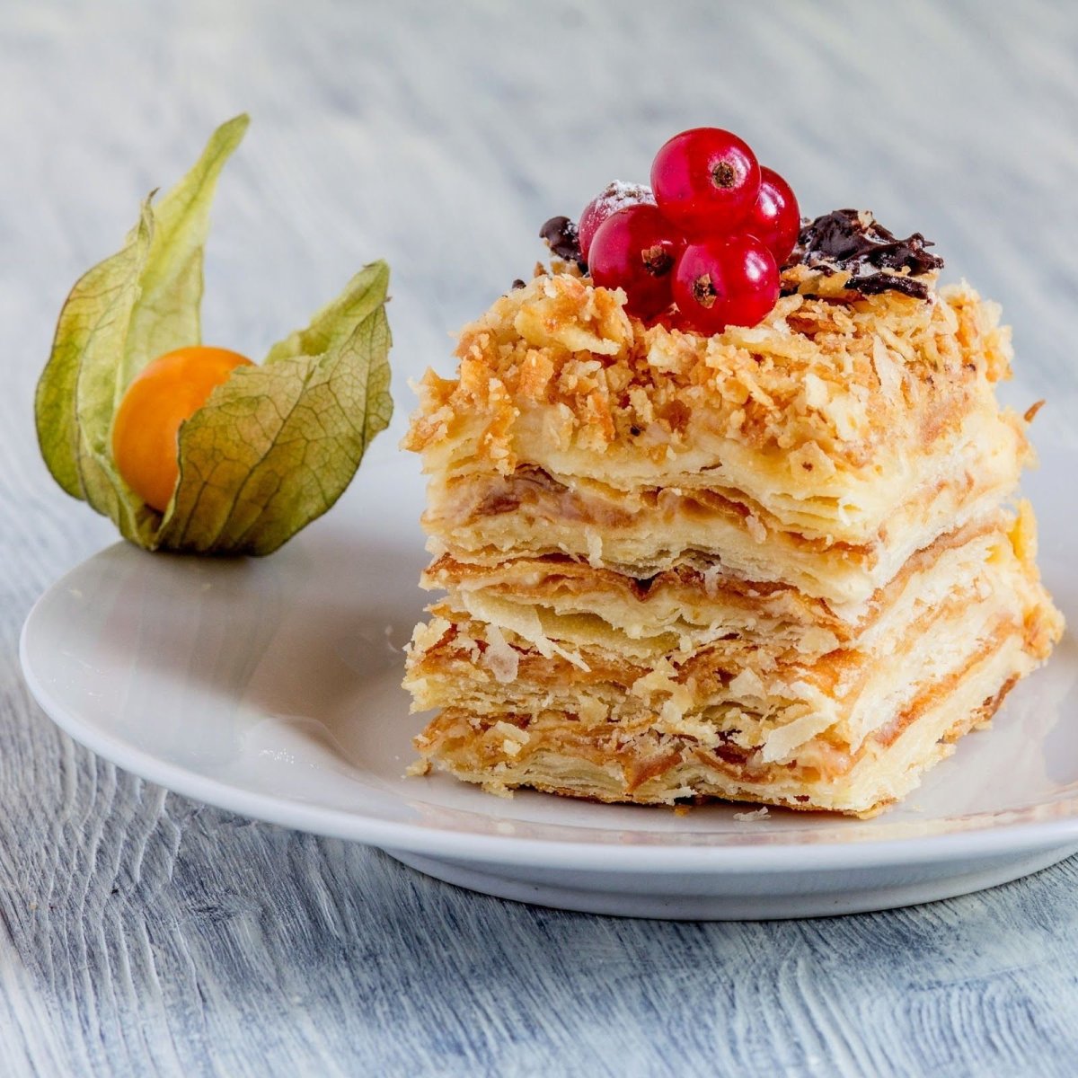 Блинчатый пирог