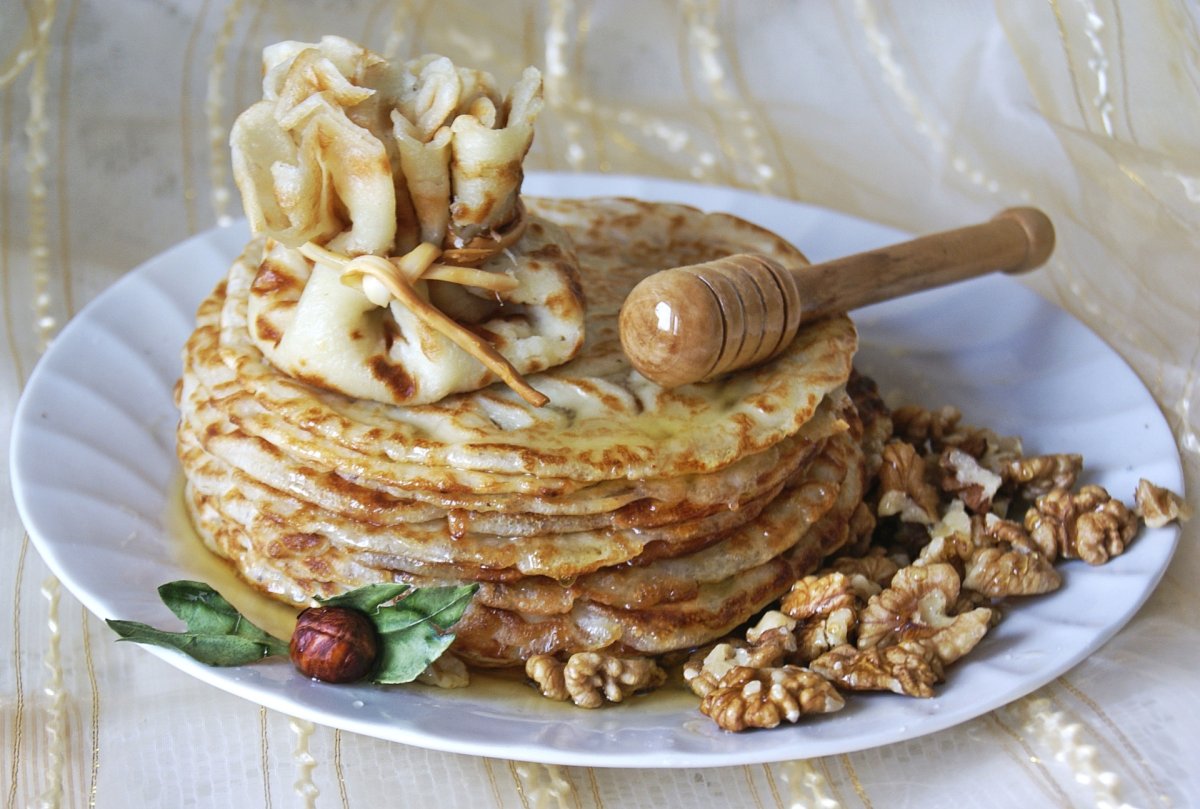 Коржи для торта на сковородке