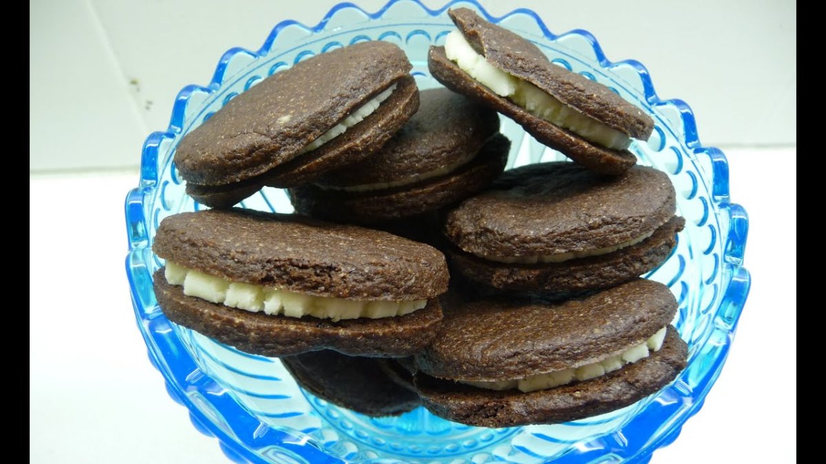 Печенье с грецкими орехами