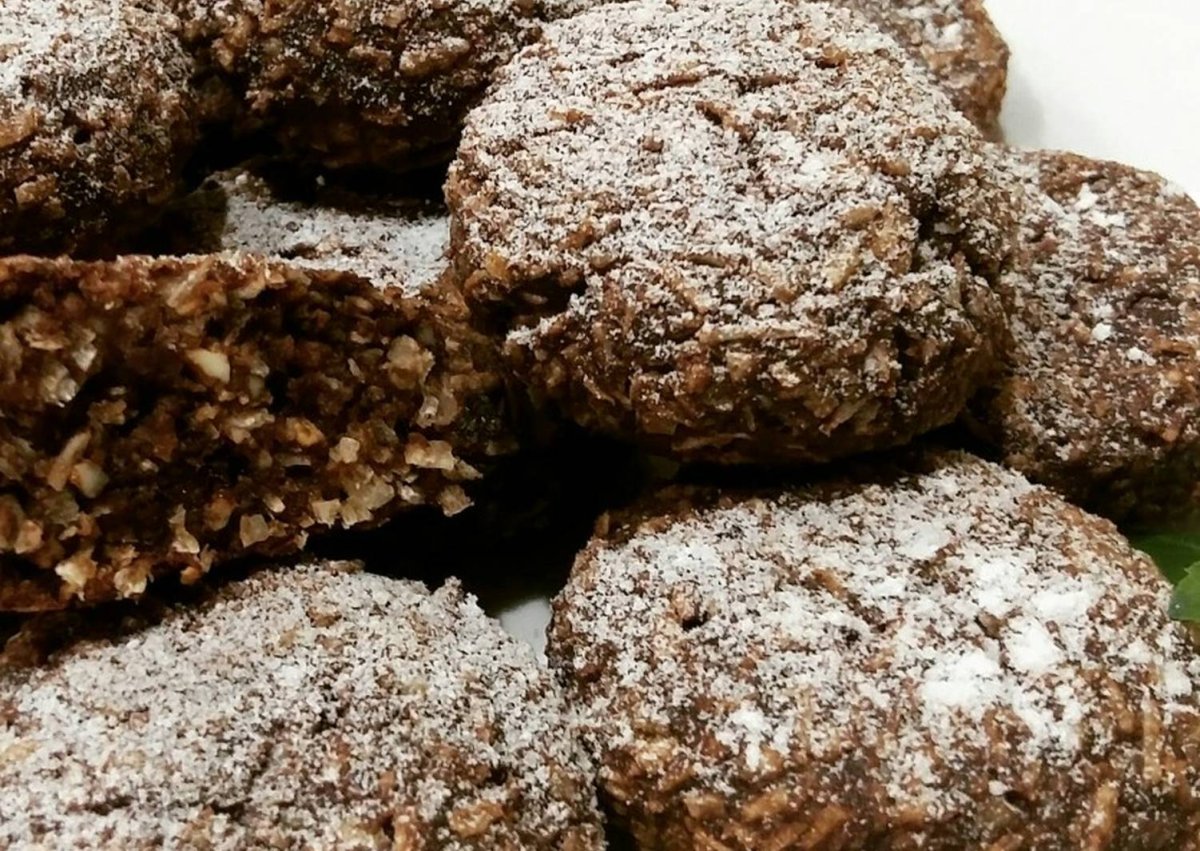 Марта Стюарт шоколадное печенье