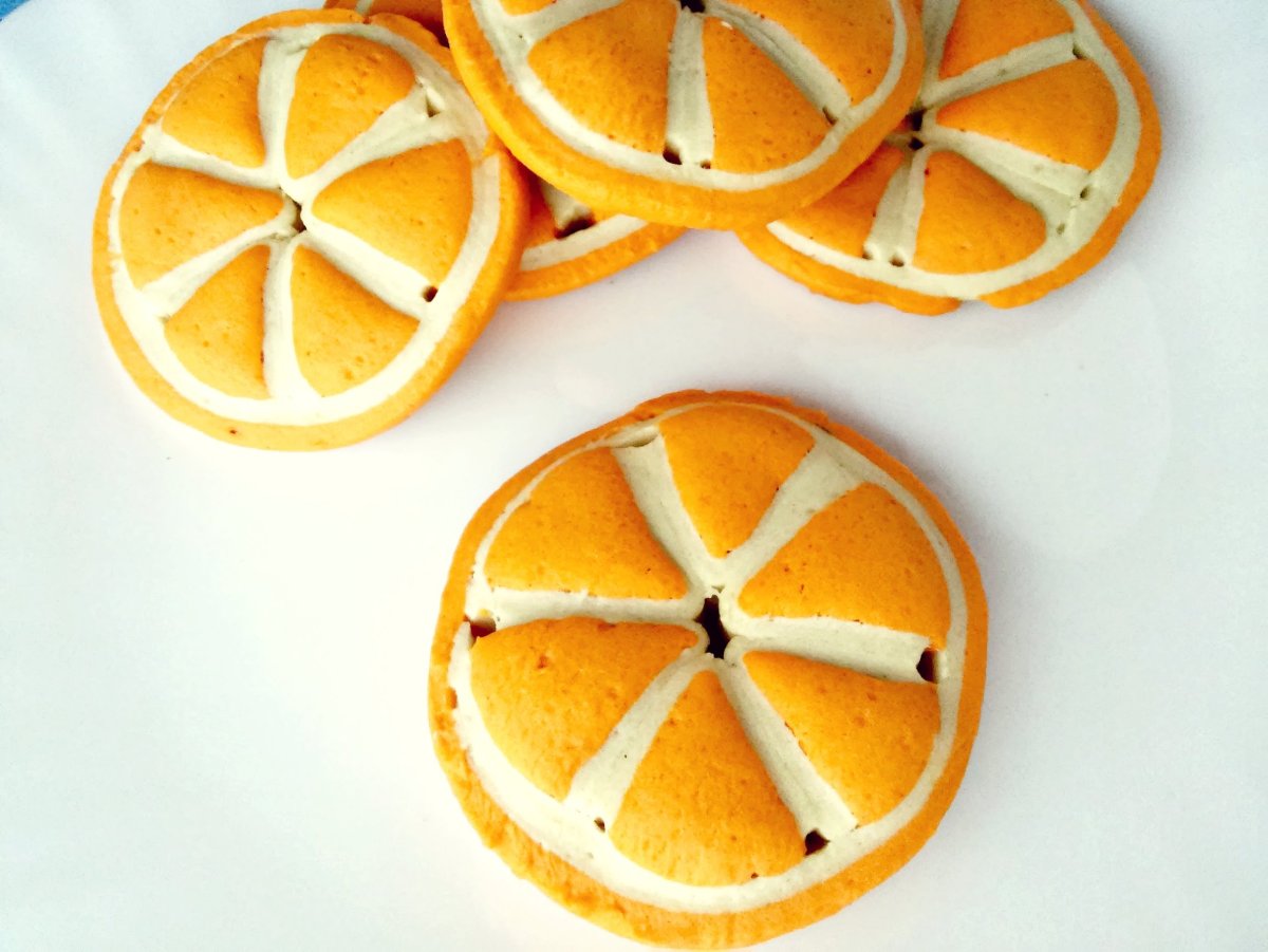 Печенье апельсинка