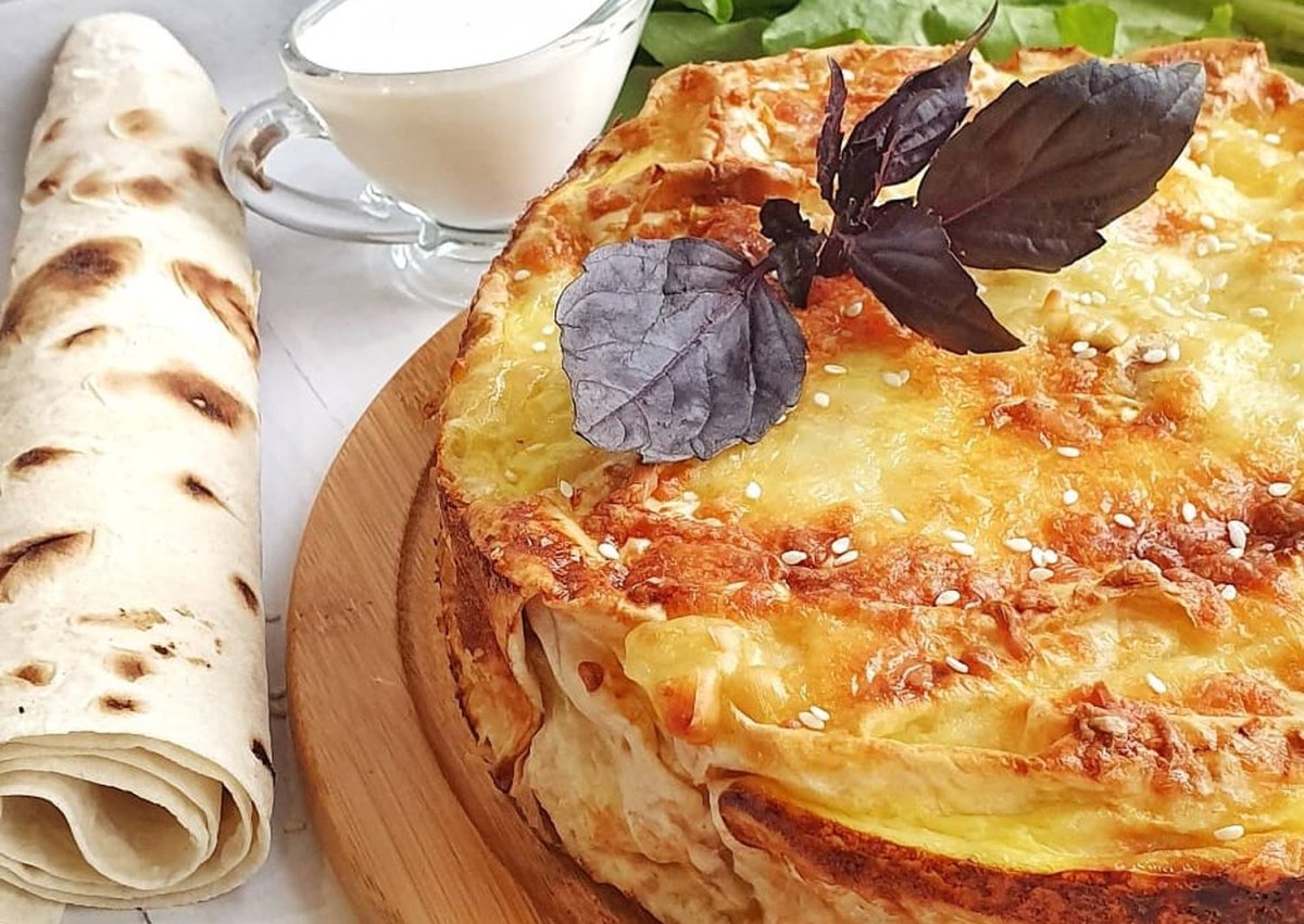 КИШ Лорен (Quiche Lorraine)