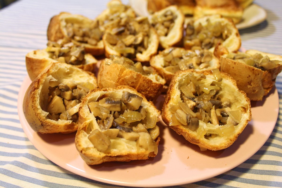 КИШ Лорен с грибами