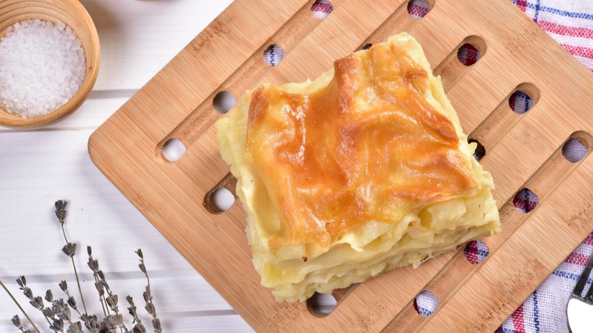 Английский пирог с мясом