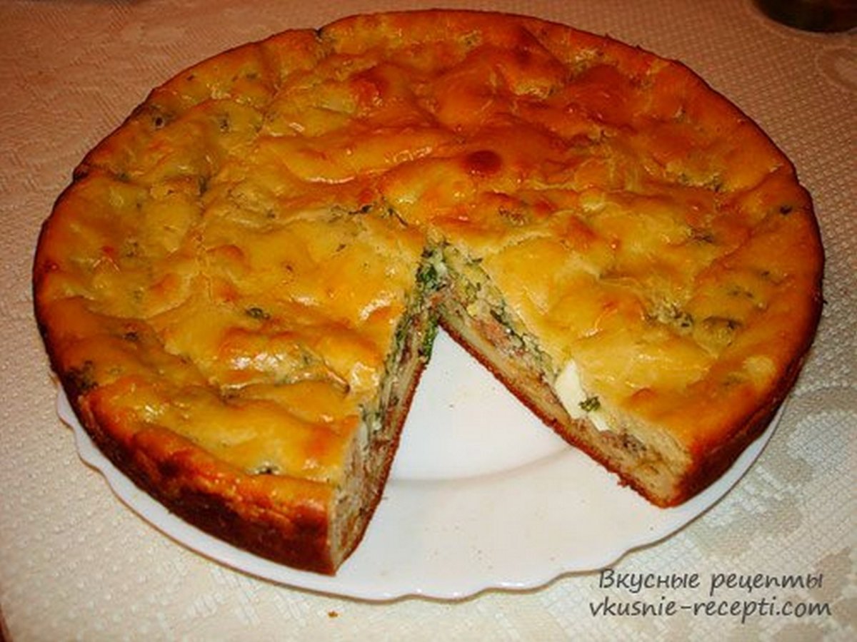 КИШ лосось Штолле