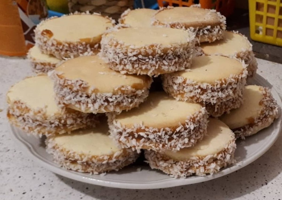 Печенье со сгущенкой