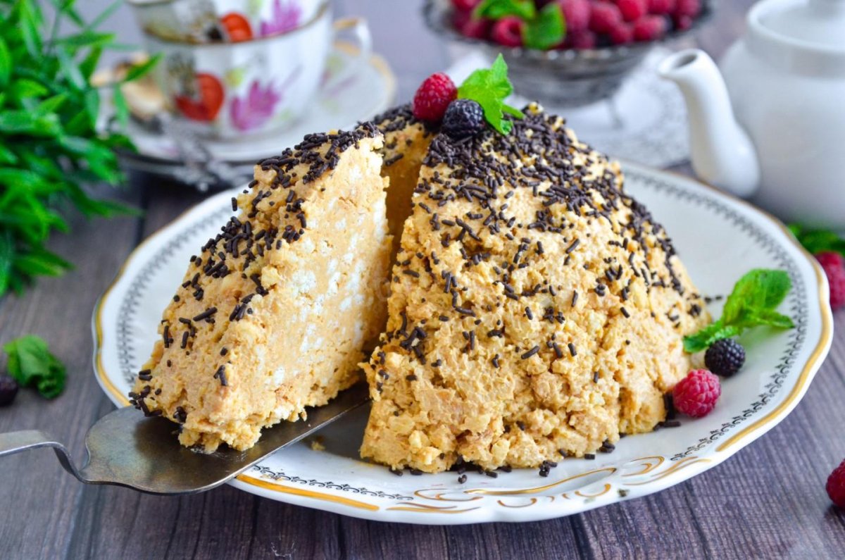 Муравейник торт армянский