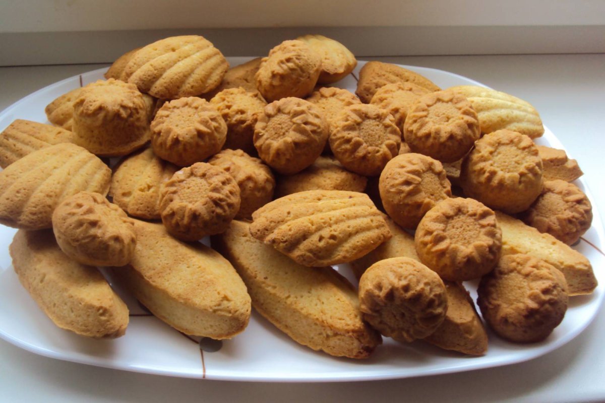 Печенье с начинкой Маамуль