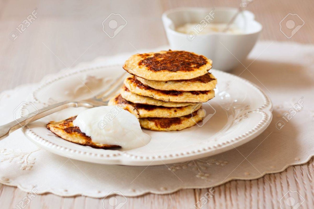 Овсяные оладушки