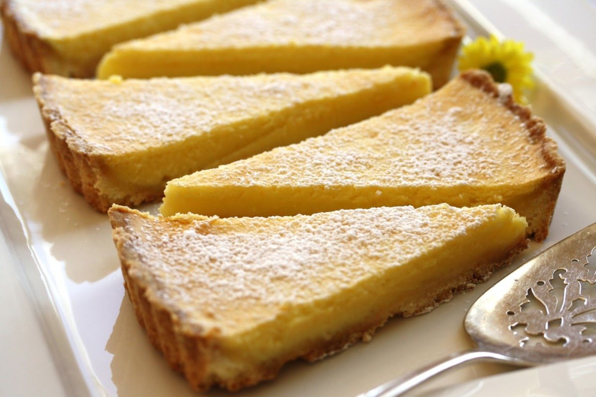 Начинка творожно лимонная для пирога