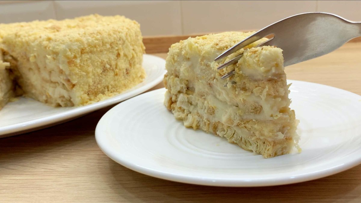 Печенье слоеное ушки