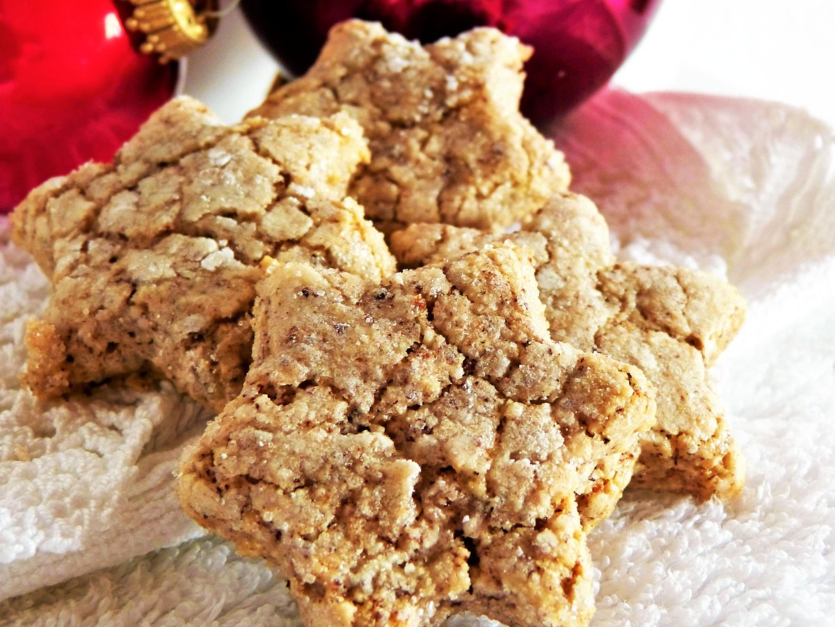 Печенье с орехами и белками
