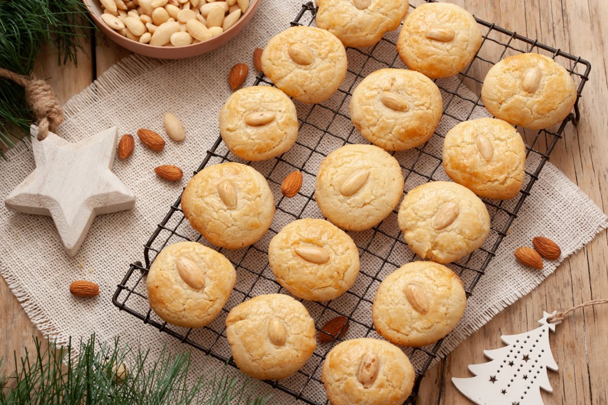Миндальное печенье