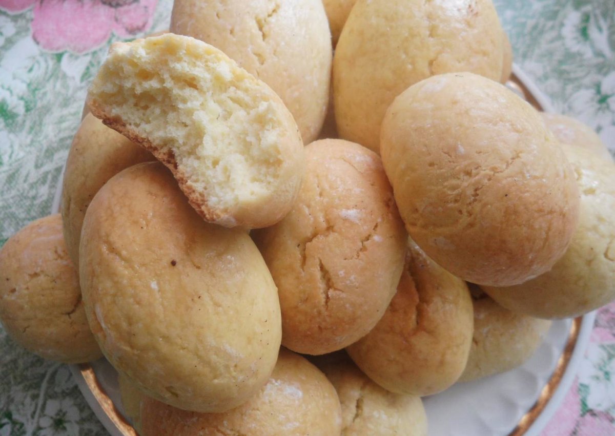 Печеньки в тарелке