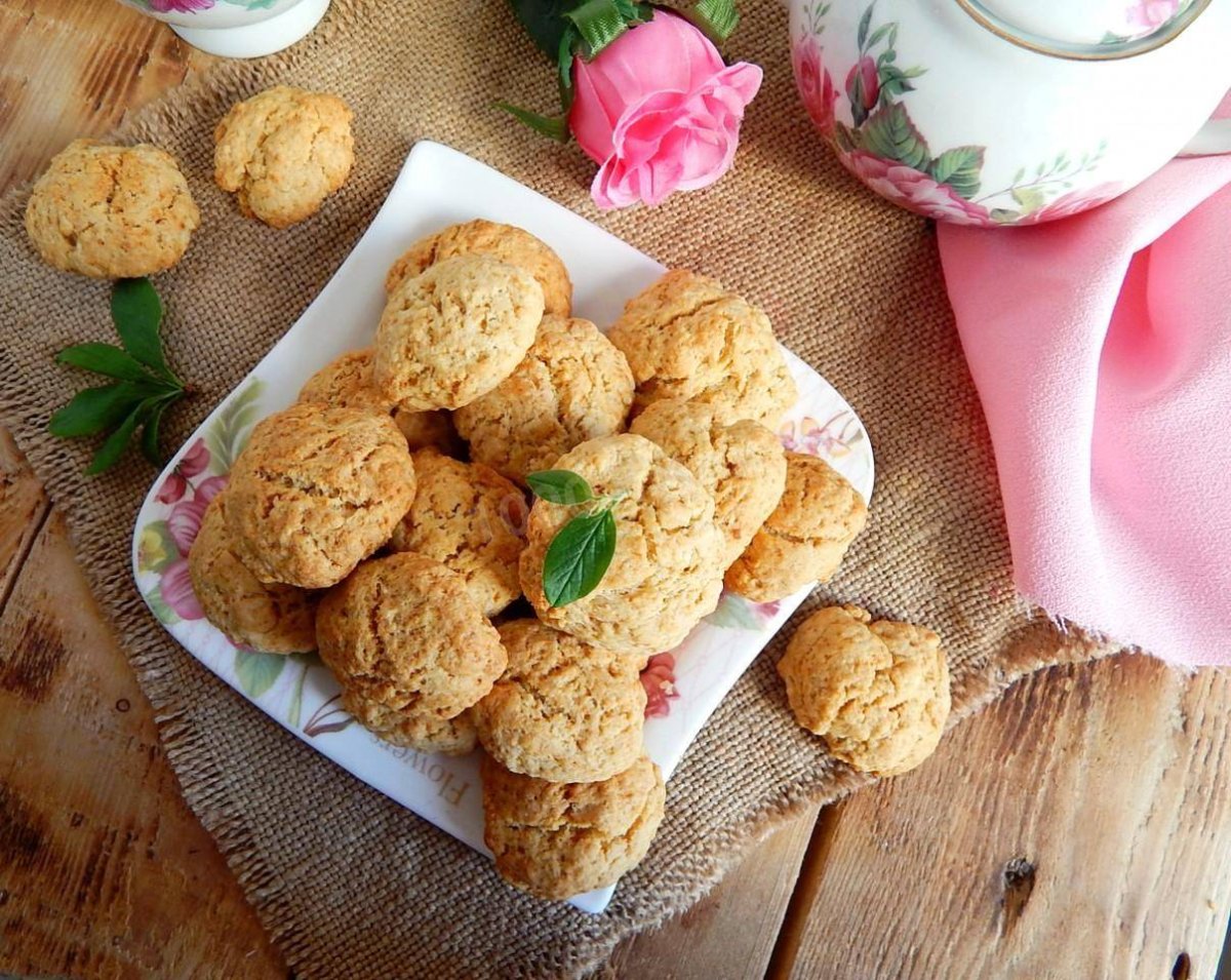 Сахарное печенье