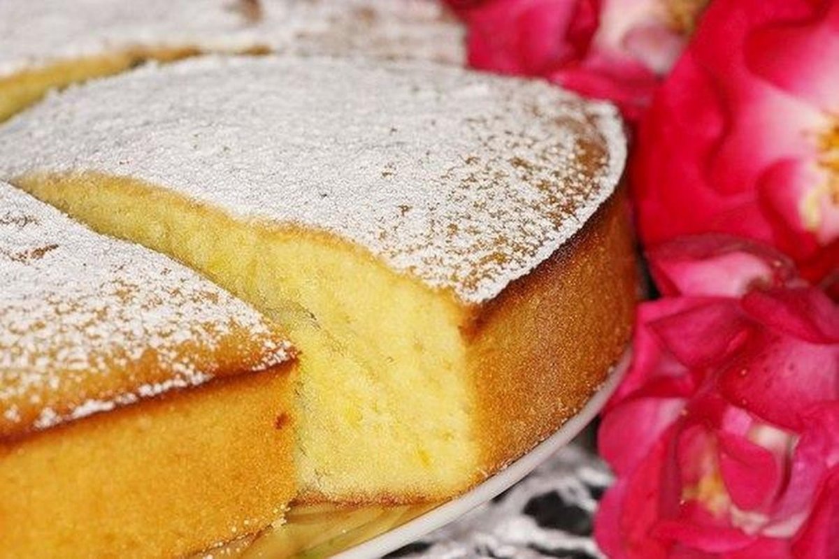 Манный пирог молдавский