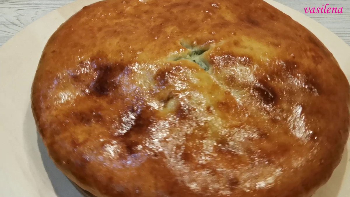 Манник с кабачком 1000menu