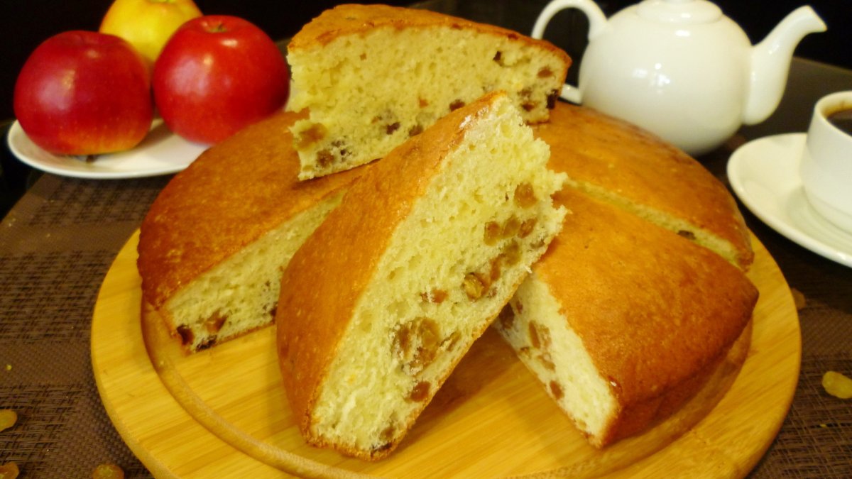 Манник с начинкой