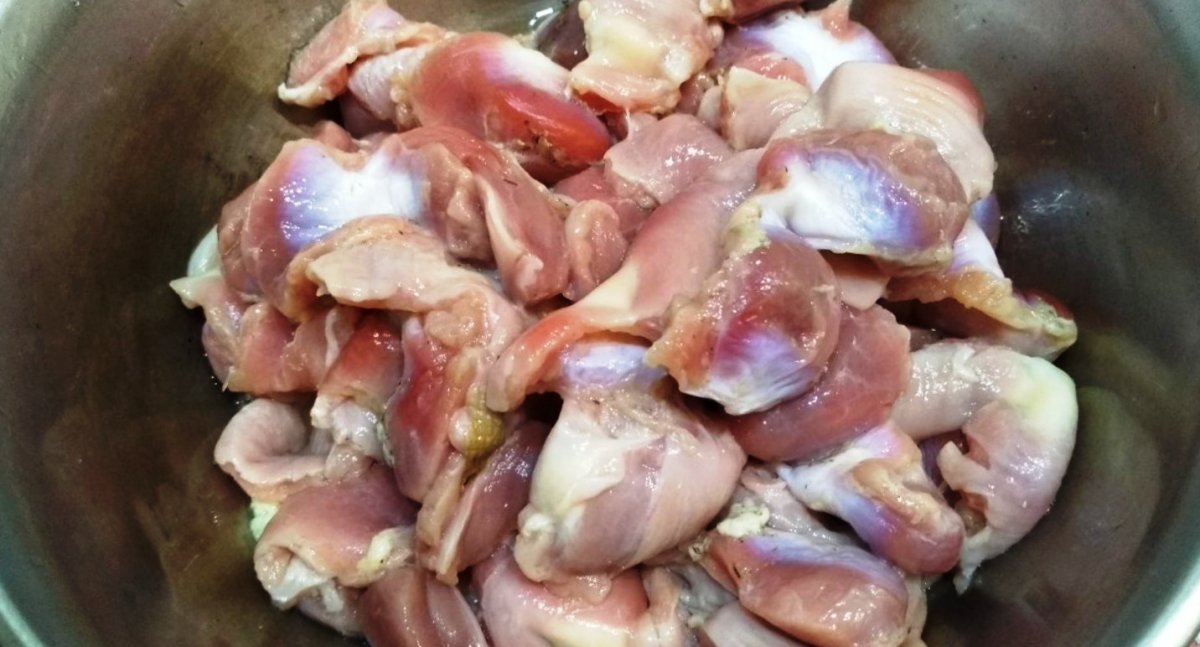 Блинчики с печенкой