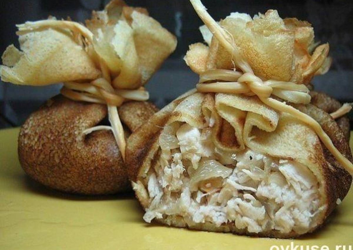 Яичные рулетики