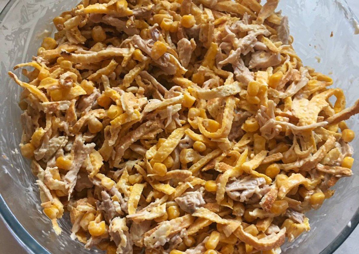 Начинка для блинов из куриных желудков