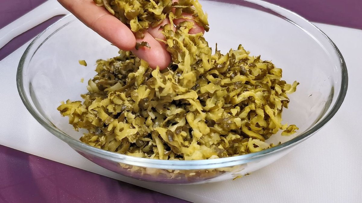 Блины с овощами