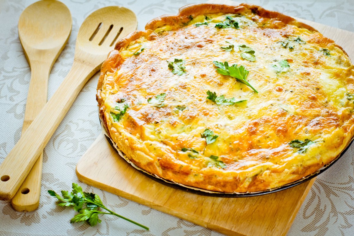Куриный пирог