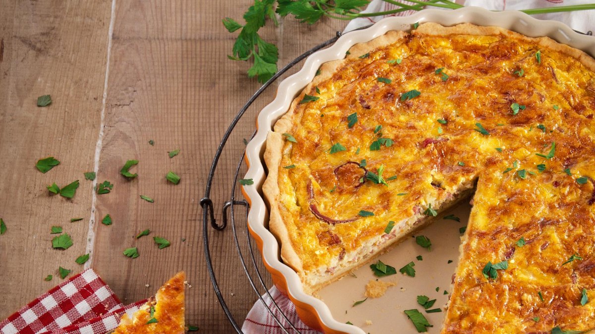 Пирог из куриных голеней