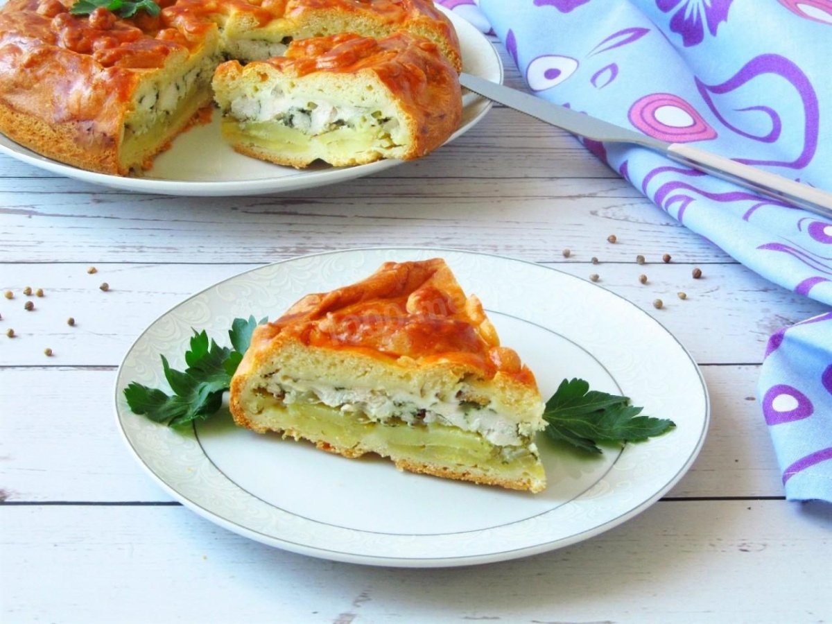 Пирог курник