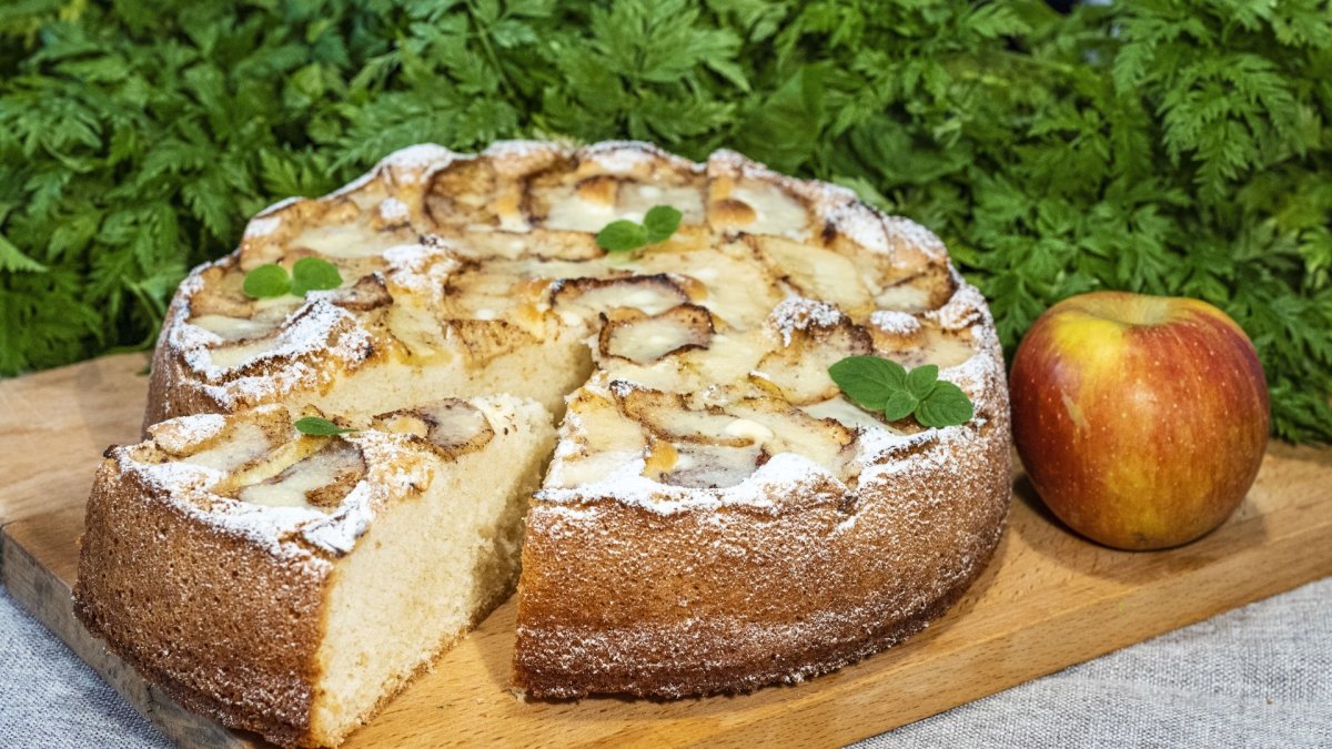 Корнуэльский яблочный пирог