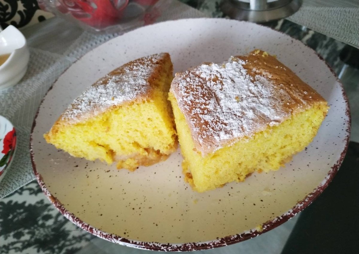 Яблочный пирог