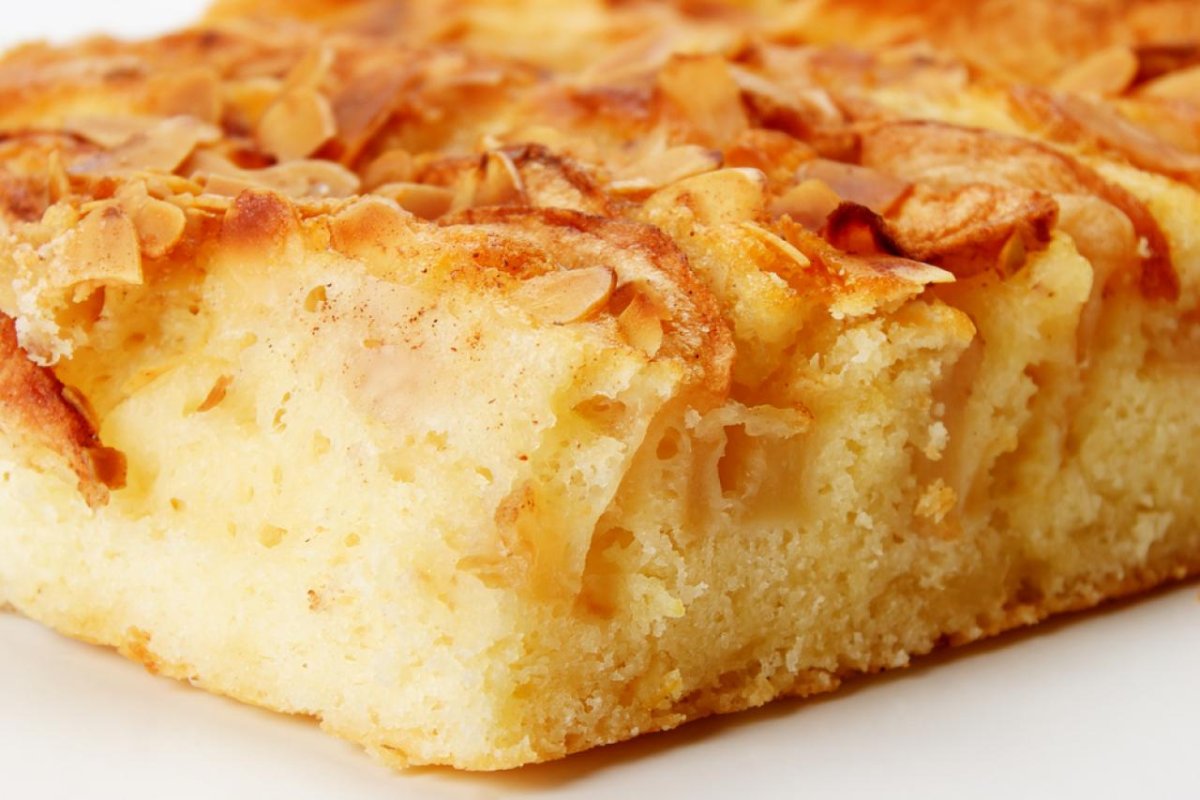 Корнуэльский пирог с яблоками