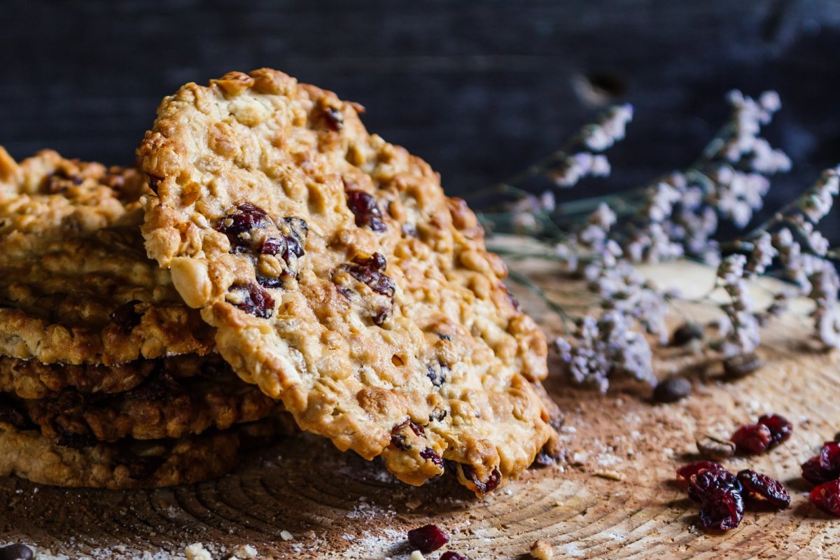 Печенье Геркулес с изюмом