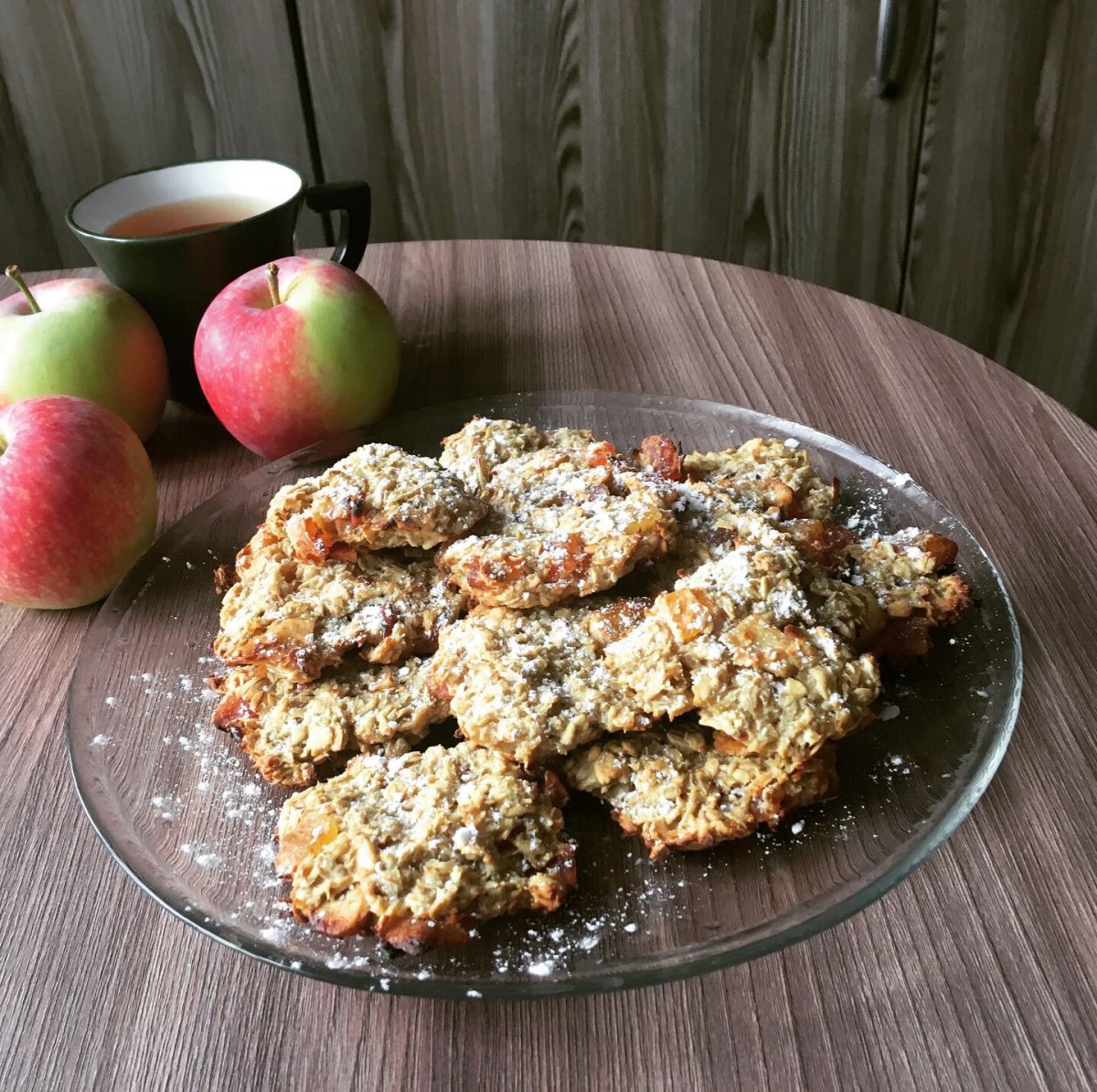 Печенье Геркулес с изюмом