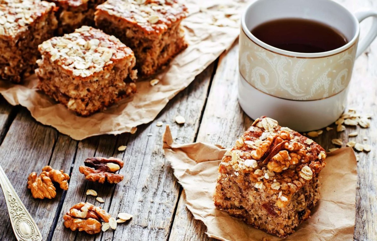 Печенье с сухофруктами