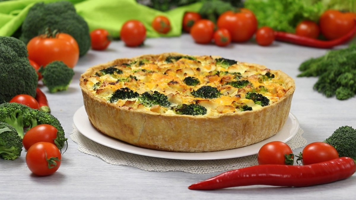 КИШ Лорен (Quiche Lorraine)