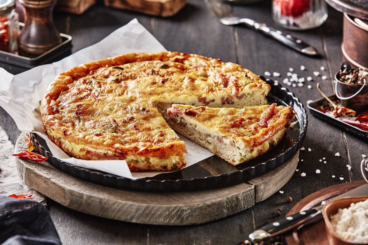 Французская кухня КИШ Лорен