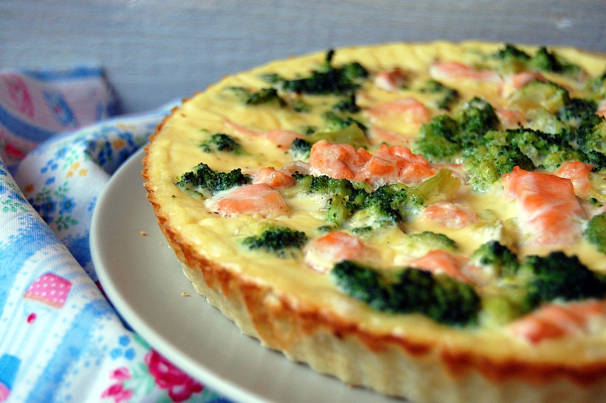 КИШ Лорен (Quiche Lorraine)