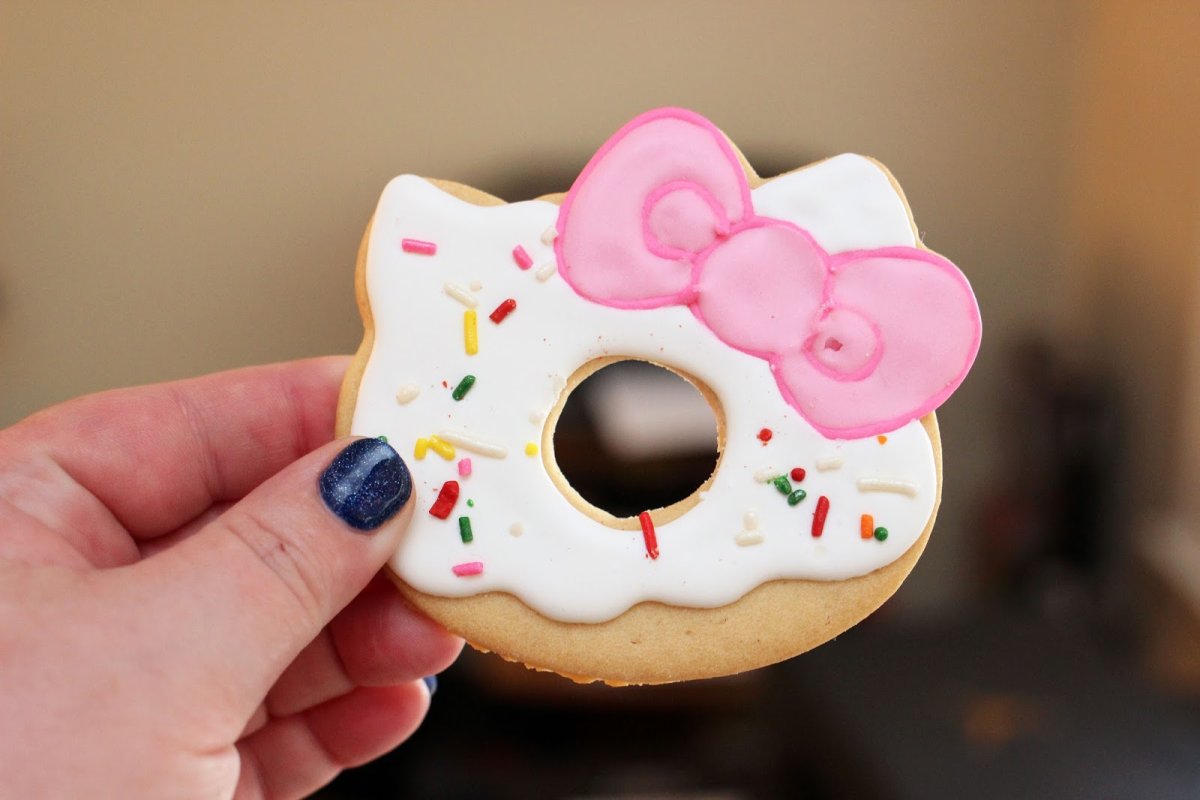 Форма для печенья hello Kitty