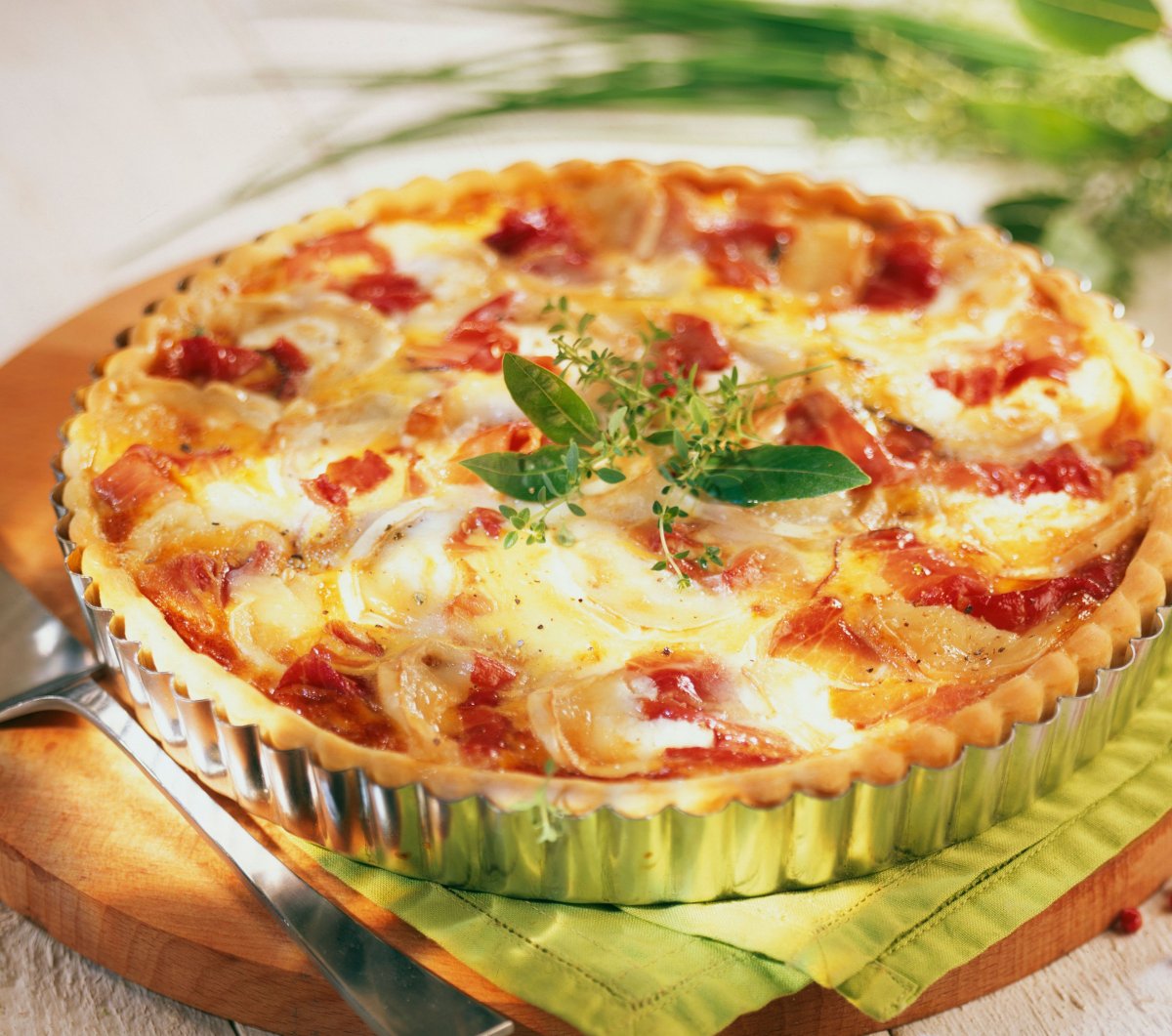 КИШ Лорен (Quiche Lorraine)
