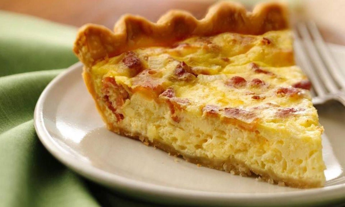 КИШ Лорен с лососем