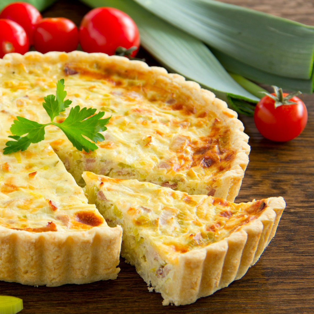 КИШ Лорен (Quiche Lorraine)