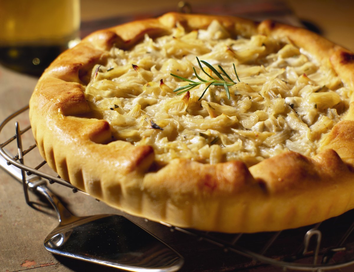 КИШ Лоранский пирог