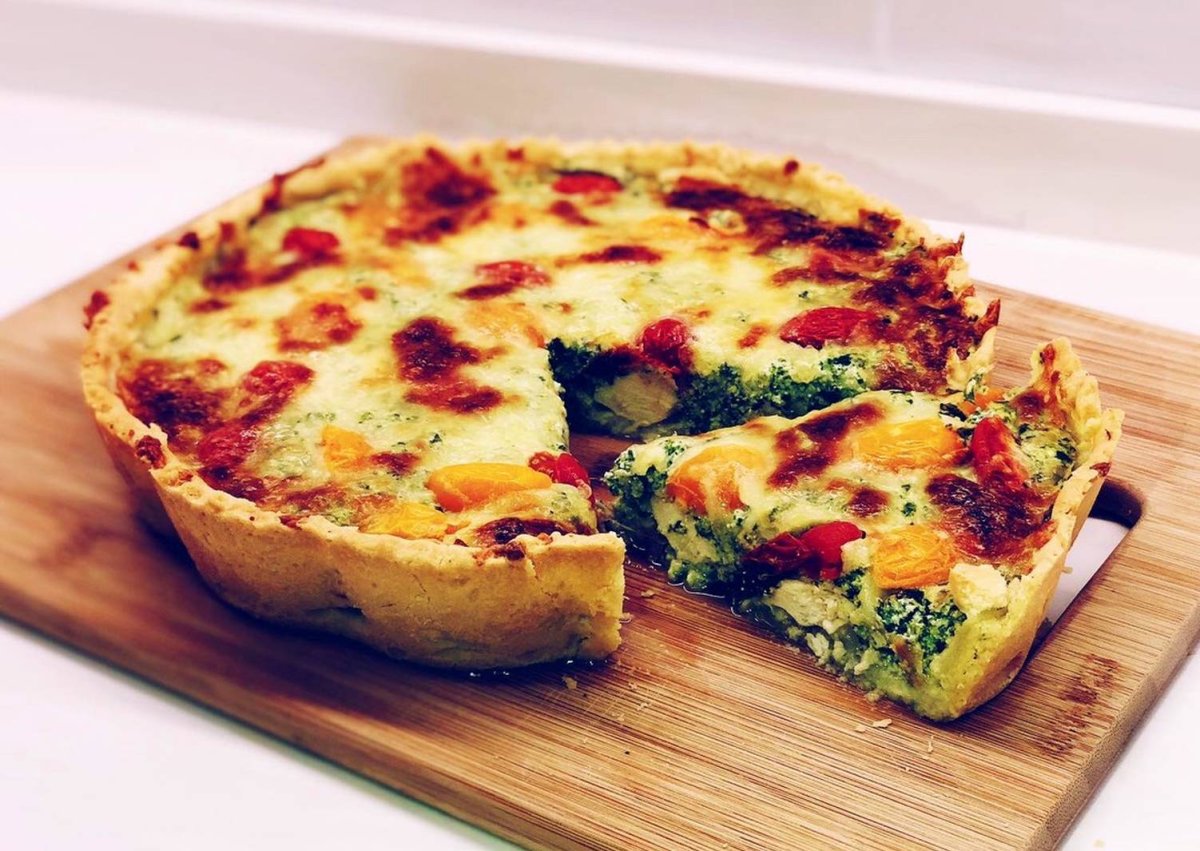 КИШ С овощами