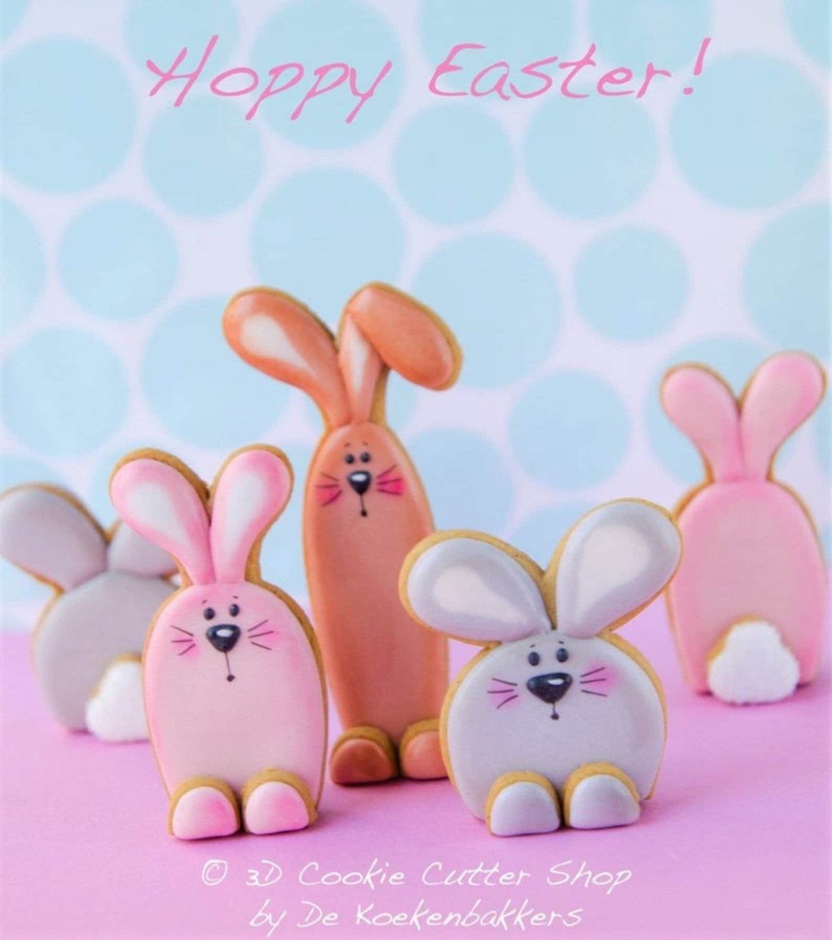 Bunny cookie Cutter