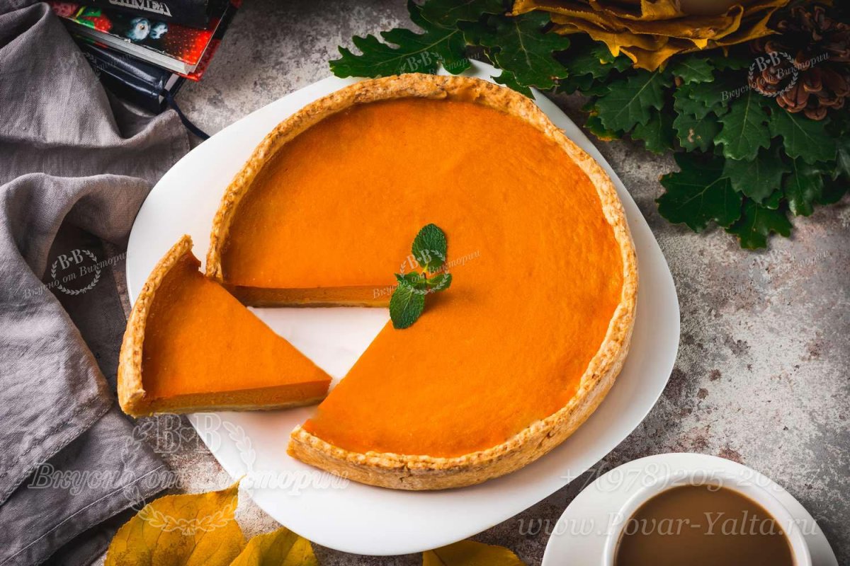 Торт с карамелью и орехами