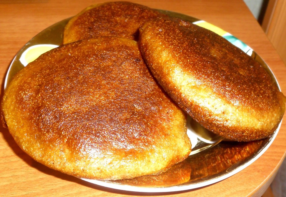 Круглый хлеб
